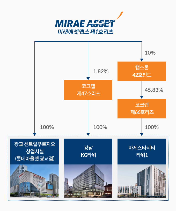 맵스제1호리츠 구조